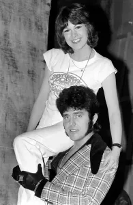London Weekend Television Prints: Sally James, popular hostess of London weekend TelevisionOs Saturday morning series