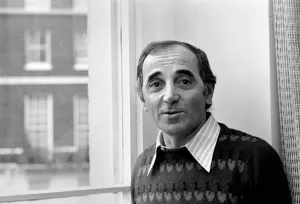 00070 Prints: Charles Aznavour Print - September 1975