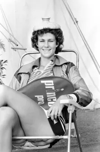 00070 Prints: Pam Shriver Tennis Print, June 1980