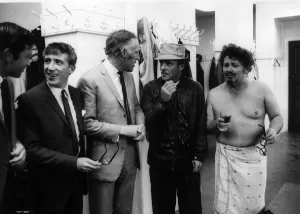 00071 Prints: Harry Secombe and Dickie Henderson Print 1980