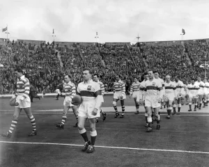 00071 Prints: Wembley 1958 Rugby League Challenge Cup Final Print