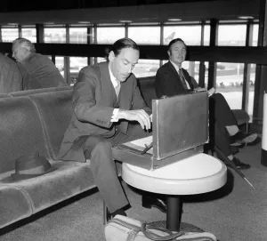 00072 Prints: Heathrow Airport Print, September 1974