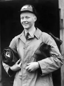 00073 Prints: John Hewetson at Swinton Miners Training Centre, 1944 Print