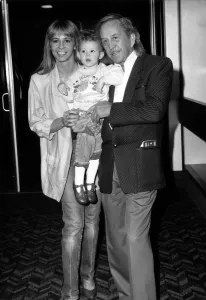 00073 Prints: Paul Raymond with Family Print, January 1988