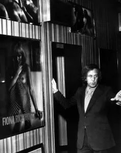 00073 Prints: Paul Raymond at the Whitehall Theatre Print, 1972