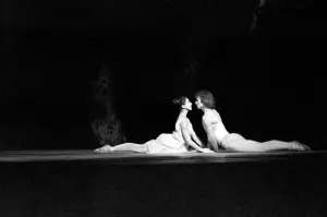 Prints of Margot and Rudolf in Pelleas et Melisande'. A photocall was held for the new Roland Petit ballet, Pelleas et Melisande, for Margot Fonteyn and Rudolf Nureyev at The Royal Opera House, Covent Garden 0000to0099 Prints: Margot and Rudolf in Pelleas et Melisande Print