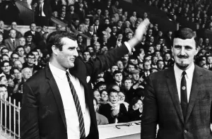 00075 Prints: Noel Cantwell Print - Coventry City Manager Introduction