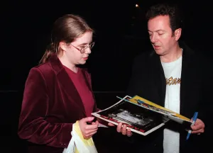 00076 Prints: Joe Strummer Print - Glasgow Barrowlands November 1999