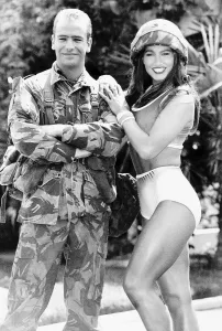 00077 Prints: Print of Robson Green in Soldier, Soldier