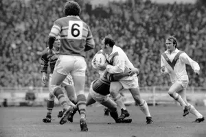 00077 Prints: Rugby League Print: Leeds v. St. Helens, May 1978