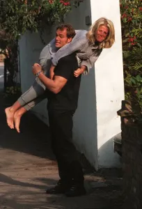 00077 Prints: Ulrika Jonsson Print with James Crossley at Cookham Dean Home