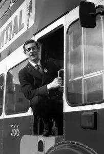 00078 Prints: Coventry Bus Driver of the Year 1968 Print