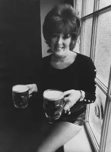 00079 Prints: D.M. Barmaid of the Year Print, February 1972