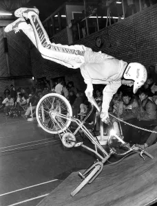 00079 Prints: Dave Young BMX Riding Skills Print (00079)