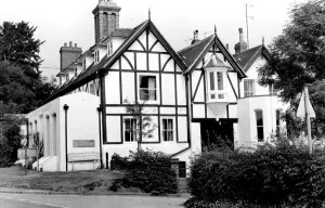 00079 Prints: Paybody Hospital Print, Allesley Coventry 16th July 1983