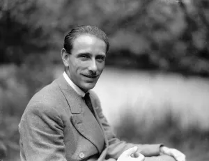 00080 Prints: Vintage Print of Bernard Alfieri Jnr. 1933