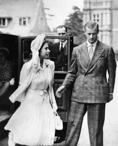 00082 Prints: Princess Elizabeth at Bearwood, 26th July 1947 Print