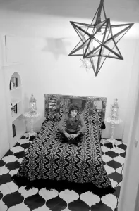 00082 Prints: Barry Ryan in his London Flat, November 1968 Print