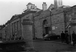 00083 Prints: Durham Gaol 1974 Print: Outside the Walls
