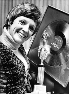 00083 Prints: Leah Bell at the Club Awards Print, 18/02/77