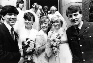 00083 Prints: Leah Bell at Sisters' Double Wedding Print, 26/04/80