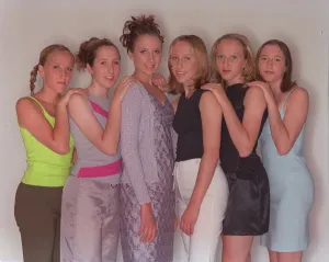 00084 Prints: The Walton Sextuplets 16th Birthday Print August 1999