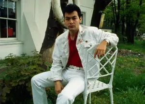 00085 Prints: Jon Moss Culture Club Drummer Print May 1987