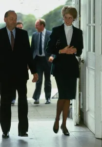 00085 Prints: Princess Diana Print - Edinburgh Hospital Visit 1986
