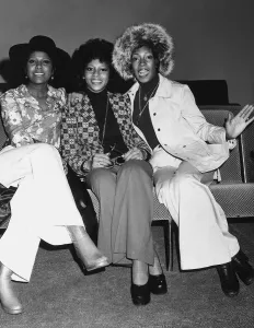00085 Prints: The Supremes Arrive at Heathrow Print 8th March 1973