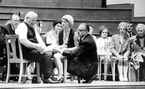 Mr. Harry Edwards Spiritual Healing Service Print 1971