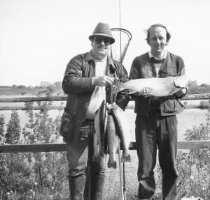 00087 Prints: Barry Collier and Chris Poupard Print, 16th May 1987