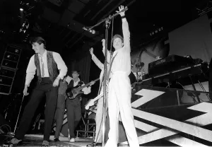 00087 Prints: Spandau Ballet True Tour Print April 1983 Brighton
