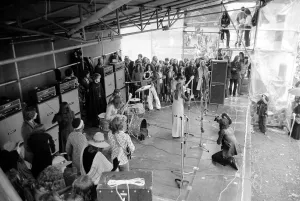 00088 Prints: Hyde Park Pop Festival Print, 12th September 1970