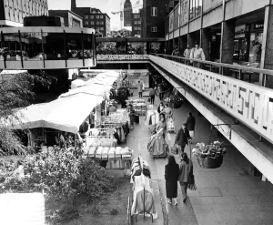 00088 Prints: Coventry Market Day Print, 2nd May 1990
