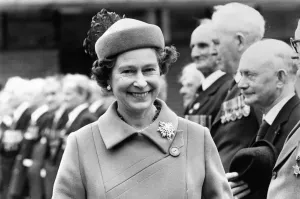 00088 Prints: Queen Elizabeth II and Prince Philip Visit Imphal Barracks Print 16th May 1983