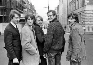 00088 Prints: The Yardbirds in New York Print, 24th February 1966