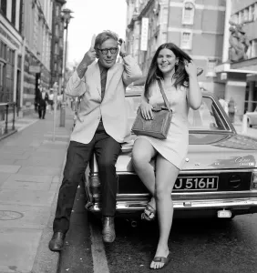 00089 Prints: Laurie Lee Print with Sara Lindsay Cooper, 6th July 1970