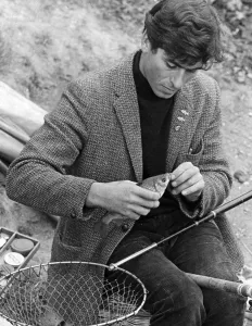 00089 Prints: Fisherman Ray Mumford Print, 26th October 1967