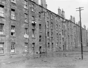 Govan Tenements Print, September 1956