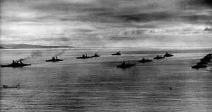 00090 Prints: British Fleet at Invergordon Print, August 1939