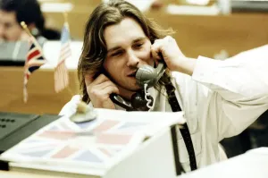 00090 Prints: Finance Stock Exchange Dealer Print (00090)