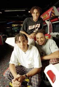 00091 Prints: American Boy Band 3T at Arcade Print, September 1996