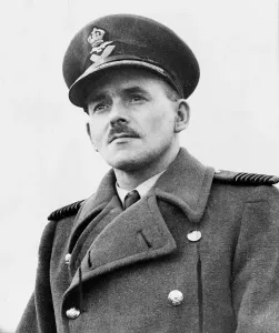 00092 Prints: 1929 Print of Sir Frank Whittle, Early Pioneer in Jet Engine Technology