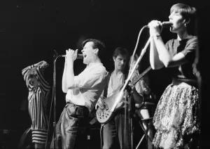 00093 Prints: The Human League 1982 Concert Print