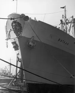 00093 Prints: Norwegian Steamer Bataan Print, 23rd June 1949