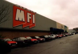 00094 Prints: MFI Store Print in Wembley London February 1997