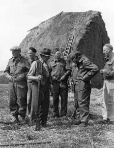 00095 Prints: Men of the Local Defence Volunteers Print, 26th May 1940