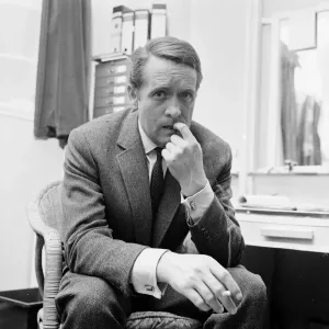 00096 Prints: Patrick McGoohan Print, 13th January 1965