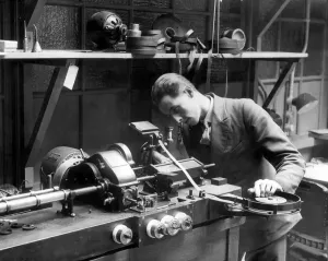 00096 Prints: Bartlane Telephoto receiving machine print, April 1928