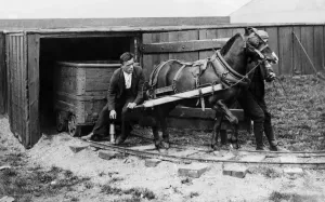 00096 Prints: Ryhope Coal Company's Model Mine Print: Drift Mine Exit
